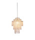 Lina Pendant Ceiling Light Clear/Transparent 1xE27-4