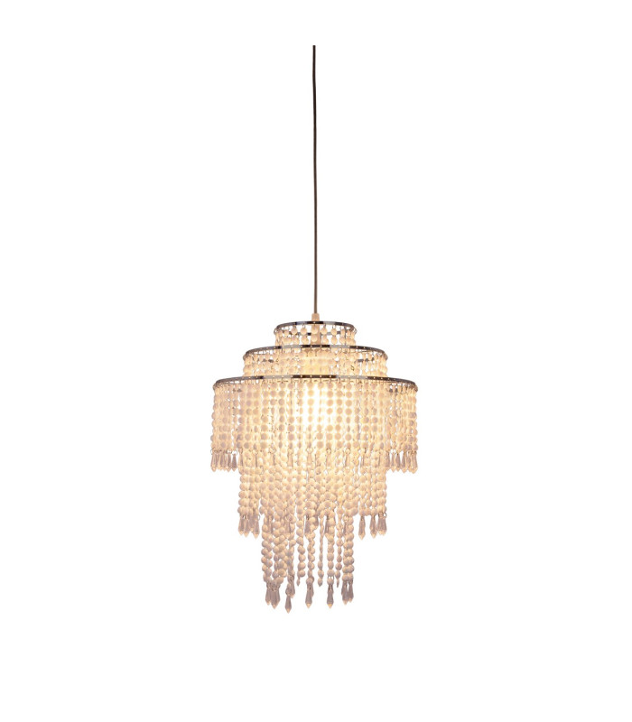 Lina Pendant Ceiling Light Clear/Transparent 1xE27-4