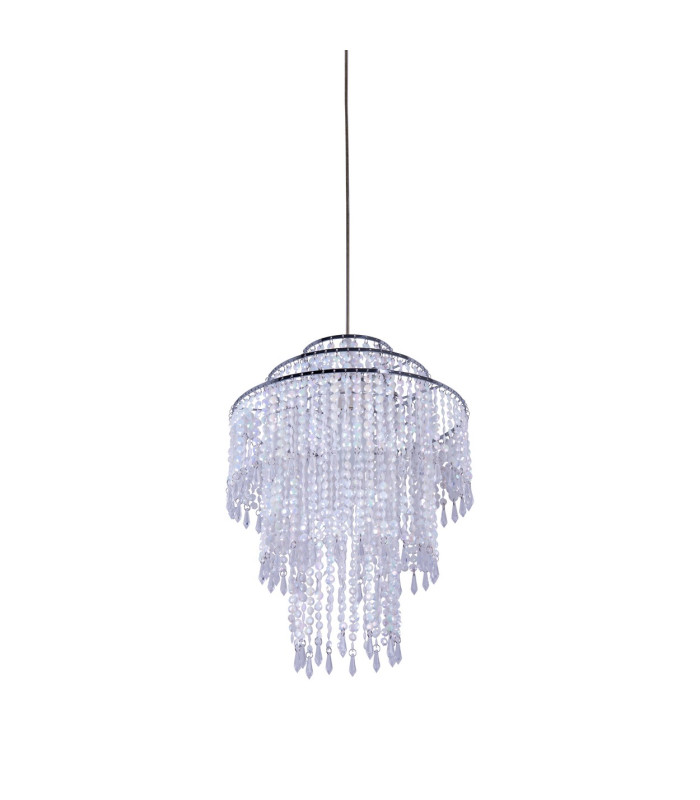 Lina Pendant Ceiling Light Clear/Transparent 1xE27-5
