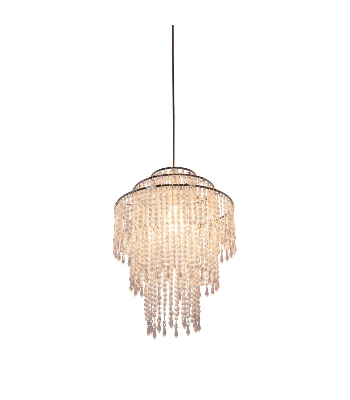 Lina Pendant Ceiling Light Clear/Transparent 1xE27-6