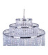 Lina Pendant Ceiling Light Clear/Transparent 1xE27-7