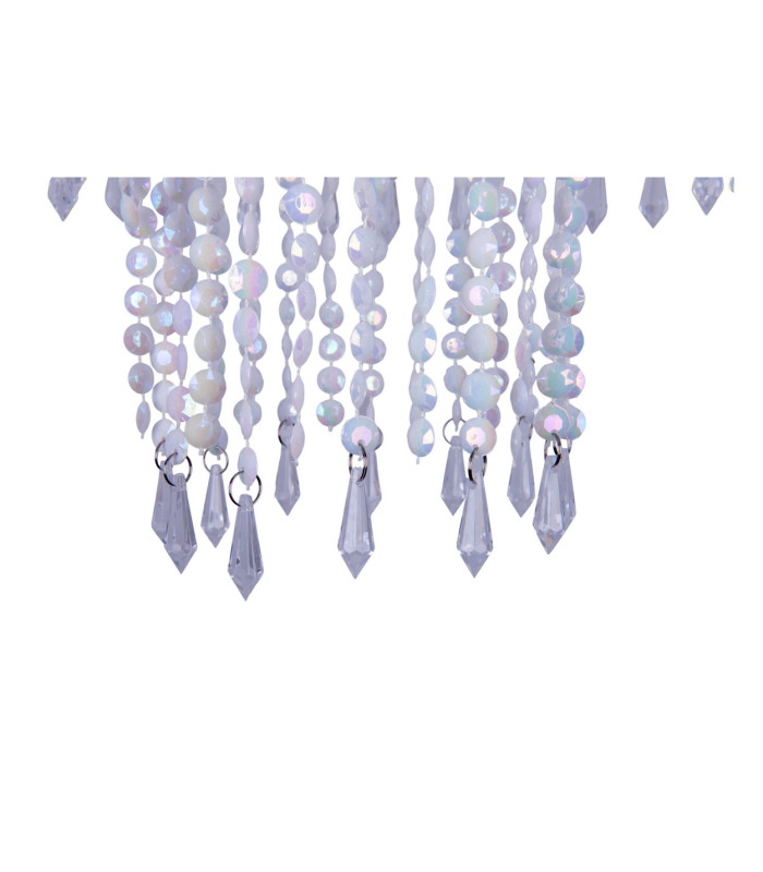 Lina Pendant Ceiling Light Clear/Transparent 1xE27-8