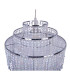 Lina Pendant Ceiling Light Clear/Transparent 1xE27-9