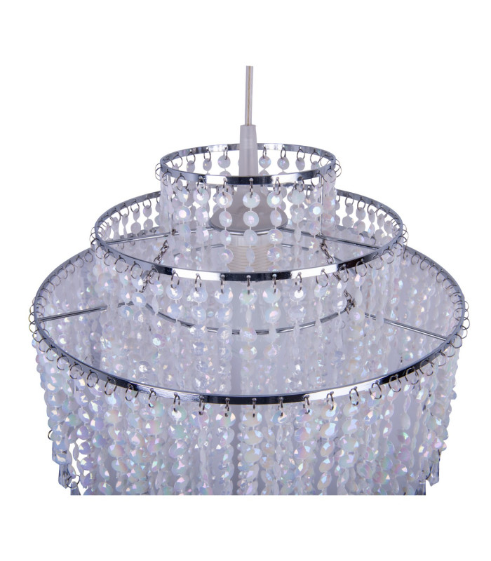 Lina Pendant Ceiling Light Clear/Transparent 1xE27-9