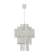 Lina Pendant Ceiling Light Clear/Transparent 1xE27-10