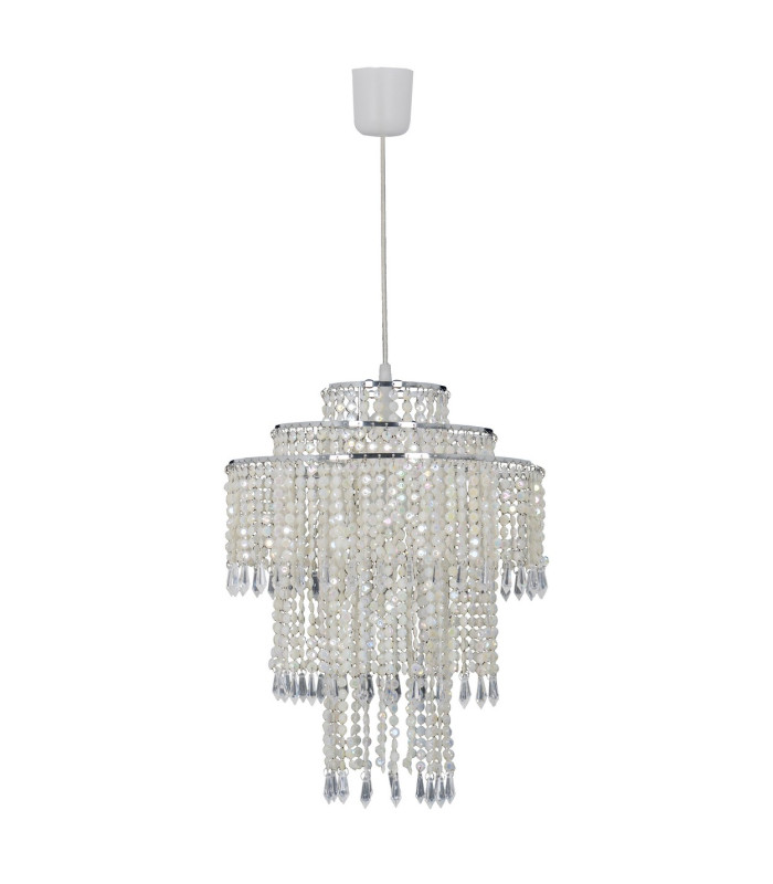 Lina Pendant Ceiling Light Clear/Transparent 1xE27-10