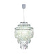 Lina Pendant Ceiling Light White 1xE27-1