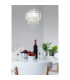 Lina Pendant Ceiling Light White 1xE27-2