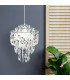 Lina Pendant Ceiling Light White 1xE27-3