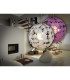 Flowery Meadow Spherical Pendant Ceiling Light White 1xE27-2