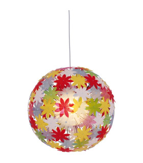 Young Living Spherical Pendant Ceiling Light Multi Colour
