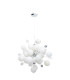 Explosion 65cm Spherical Pendant Ceiling Light White 10xG9-1