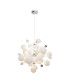 Explosion 65cm Spherical Pendant Ceiling Light White 10xG9-5