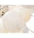 Explosion 65cm Spherical Pendant Ceiling Light White 10xG9-6