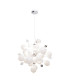 Explosion 65cm Spherical Pendant Ceiling Light White 10xG9-9