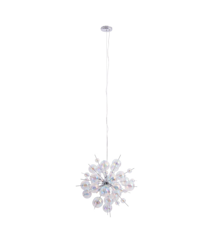 Explosion 65cm Spherical Pendant Ceiling Light Iridescent 10xG9-1
