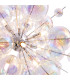 Explosion 65cm Spherical Pendant Ceiling Light Iridescent 10xG9-11