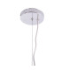 Explosion 65cm Spherical Pendant Ceiling Light Iridescent 10xG9-13