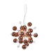 Explosion 65cm Spherical Pendant Ceiling Light Copper 10xG9-1