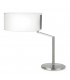 1 Light Table Lamp Satin Nickel, E27 - 1