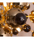 Explosion 65cm Spherical Pendant Ceiling Light Gold 10xG9-11