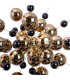 Explosion 65cm Spherical Pendant Ceiling Light Gold 10xG9-12