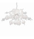 Explosion 98cm Spherical Pendant Ceiling Light White 10xG9-1