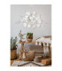 Explosion 98cm Spherical Pendant Ceiling Light White 10xG9-2