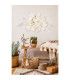 Explosion 98cm Spherical Pendant Ceiling Light White 10xG9-3