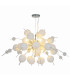 Explosion 98cm Spherical Pendant Ceiling Light White 10xG9-6
