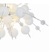 Explosion 98cm Spherical Pendant Ceiling Light White 10xG9-8