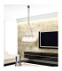 Rainbow-Bowl Cluster Pendant Ceiling Light White 1xE14-4