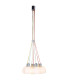 Rainbow-Bowl Cluster Pendant Ceiling Light White 1xE14-6