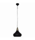 Pinhead 26cm Dome Pendant Ceiling Light Black-1