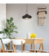 Pinhead 26cm Dome Pendant Ceiling Light Black-2