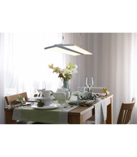 Foson LED Bar Pendant Ceiling Light Neutral White 4000K-2