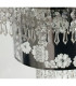 Fancy 32cm Pendant Ceiling Light Chrome 1xE27-7