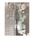 Fancy 32cm Pendant Ceiling Light Chrome 1xE27-8