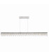 Diamonds LED Bar Pendant Ceiling Light Chrome 3000K-5