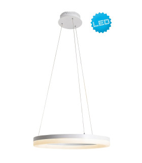 Saturn Dimmable LED Pendant Ceiling Light White 3000K-1