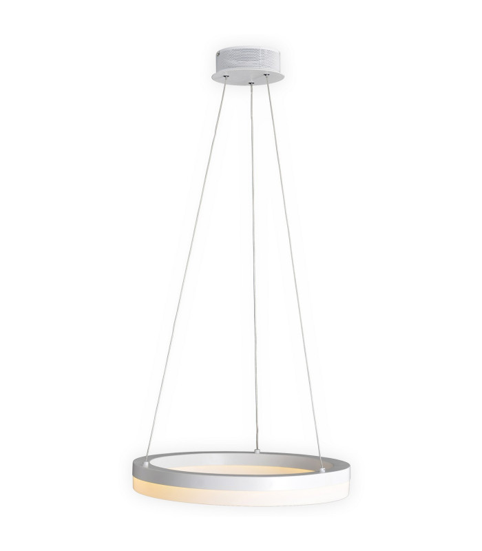 Saturn Dimmable LED Pendant Ceiling Light White 3000K-4