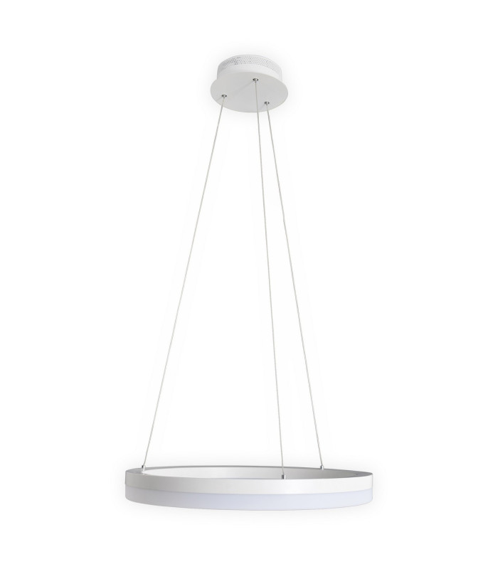 Saturn Dimmable LED Pendant Ceiling Light White 3000K-5
