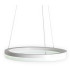 Saturn Dimmable LED Pendant Ceiling Light White 3000K-6