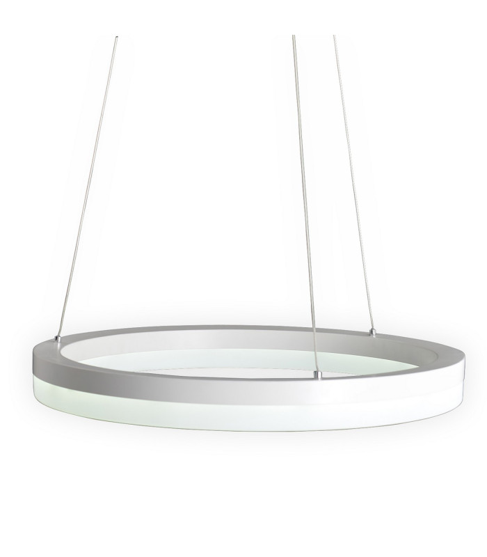 Saturn Dimmable LED Pendant Ceiling Light White 3000K-6
