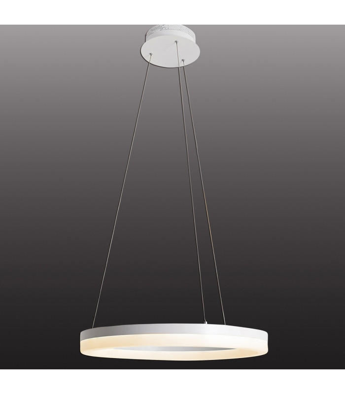 Saturn Dimmable LED Pendant Ceiling Light White 3000K-7