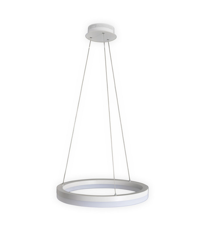 Saturn Dimmable LED Pendant Ceiling Light White 3000K-8