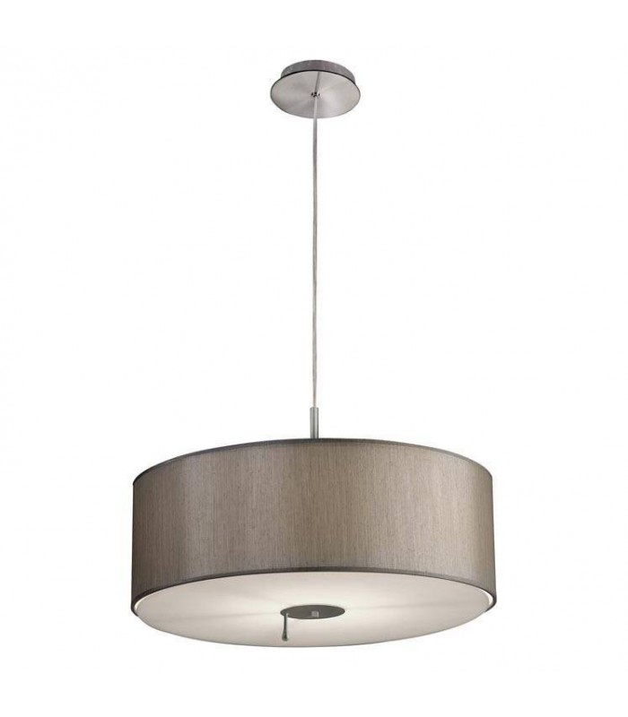 1 Light Ceiling Pendant Satin Nickel, E27 - 1