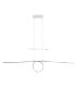 Naeve LED Bar Pendant Ceiling Light Silver 3000K-1