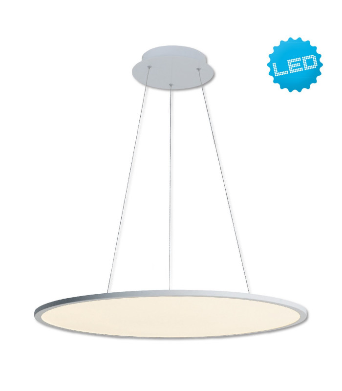 Diskus Dimmable LED Pendant Ceiling Light Warm White 3000K-1