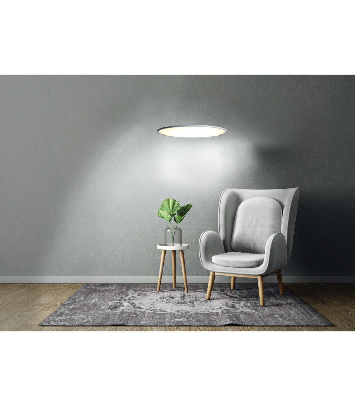 Diskus Dimmable LED Pendant Ceiling Light Warm White 3000K-2